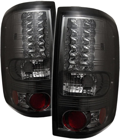 Spyder Auto ALT-YD-FF15004-LED-SM Smoke LED Tail Light