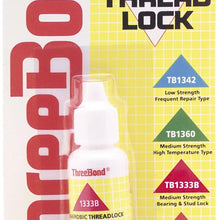 Three Bond Medium Bearing and Stud Thread Lock - 10 ml 1333BT001