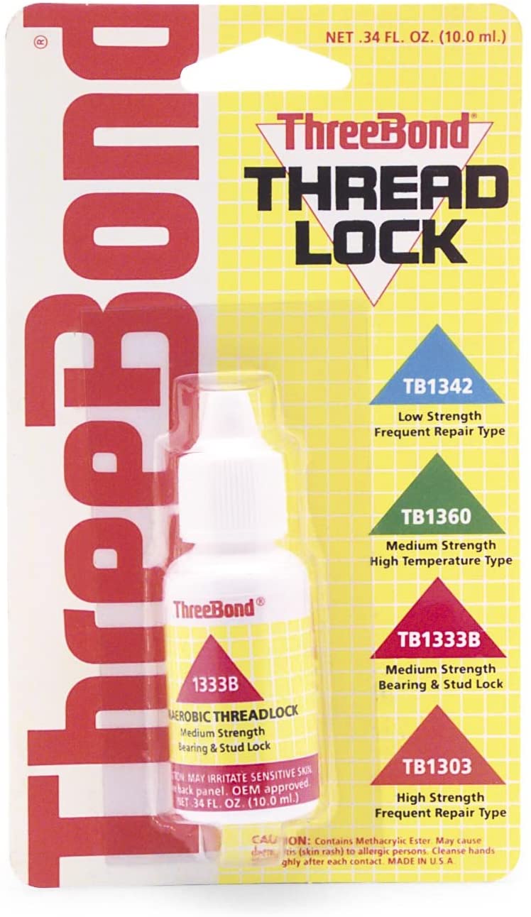 Three Bond Int'L, Inc. Thread Lock-Med/10Ml 1333Bt001