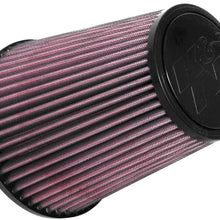 K&N Universal Clamp-On Air Filter: High Performance, Premium, Washable, Replacement Filter: Flange Diameter: 3 In, Filter Height: 6.75 In, Flange Length: 1.75 In, Shape: Round Tapered, RU-4700