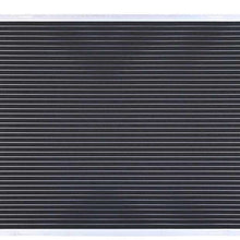 AutoShack RK1795 25.6in. Complete Radiator Replacement for 2000-2004 Land Rover Discovery 4.0L 4.6L