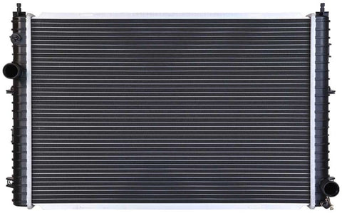 AutoShack RK1795 25.6in. Complete Radiator Replacement for 2000-2004 Land Rover Discovery 4.0L 4.6L