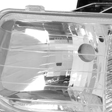 4Pcs Chrome Housing Clear Corner Headlight Bumper Light Lamp Replacement for Chevy Silverado Suburban Tahoe 99-02