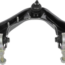 Dorman 520-619 Front Left Upper Suspension Control Arm and Ball Joint Assembly for Select Acura TL Models