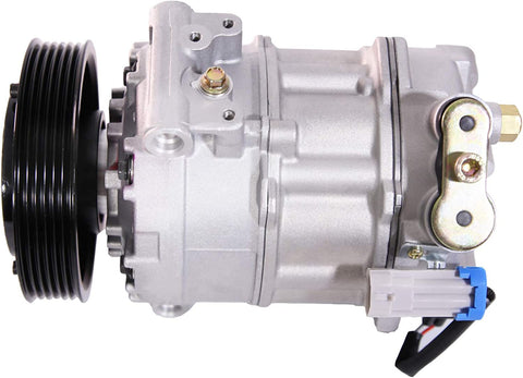 Mingyue 1pc Air Conditioning AC A/C Compressor and Clutch Compatible with 2010 Buick Allure 2.4L 2010 Buick LaCrosse 2.4L 2011 Buick Regal 2.4L 2011 Buick Regal 2.0L 2011 Saab 9-5 2.0L l4