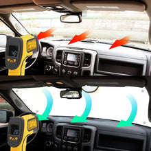 ROCCS Windshield Sunshade UV Ray Reflector for 2014-2018 GMC Sierra 1500 2500 HD 3500 HD Front Window Sun Shade Shield Cover Foldable Reflective Sun Visor