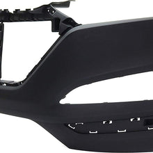 Front Bumper Cover Compatible with HYUNDAI TUCSON 2016-2018 Upper Primed - CAPA