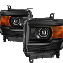 Spyder Auto 9042423 OEM Style Headlights Halogen Models Does Not Fit Factory HID Models Black OEM Style Headlights