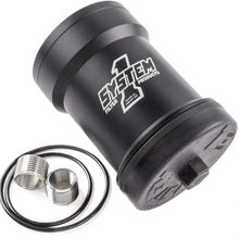 System One 209-512B 10-Micron No Bypass Billet Fuel Filter