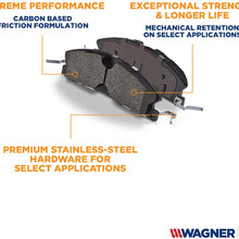 Wagner SX1680 SevereDuty Semi-Metallic Disc Brake Pad Set