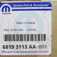 MOPAR 68193113AA - End Cap S 01