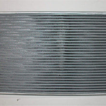 MONROE RACING compatible replacment Aluminum Radiator for GOLF MK1 MK2 GTI/SCIROCCO 1.6 1.8 8V Manual + 9" Fans