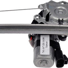 Dorman 741-167 Rear Passenger Side Power Window Regulator and Motor Assembly for Select Chevrolet / Oldsmobile Models
