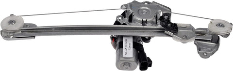 Dorman 741-167 Rear Passenger Side Power Window Regulator and Motor Assembly for Select Chevrolet / Oldsmobile Models