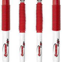 Rancho RS5000X Gas Shocks set - 07-15 Jeep Wrangler JK with 3-4" lift kits