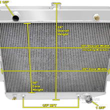 Champion Cooling Systems CC889 All-Aluminum Radiator 1972-1979 D Series Truck 19