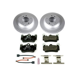 Power Stop ESK5312 Rear Euro-Stop Brake Kit Porsche Audi Volkswagen