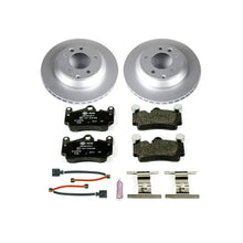Power Stop ESK5312 Rear Euro-Stop Brake Kit Porsche Audi Volkswagen