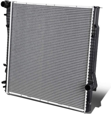 2594 Factory Style Aluminum Cooling Radiator Replacement for 01-06 BMW X5 3.0L AT
