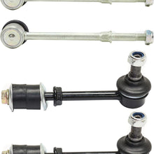 Sway Bar Link Compatible with 2004-2011 Volvo S40 Set of 2 Rear Passenger and Driver Side