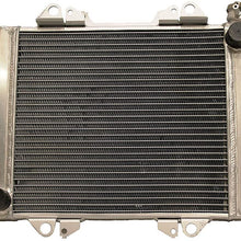 OPL HPR1004 Aluminum Radiator For Kawasaki KRF750 Teryx 750 FI 4x4 2-Seater only.