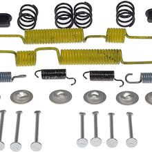 Dorman HW17469 Rear Drum Brake Hardware Kit for Select Toyota Models