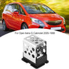 Heater Blower Resistor, 5 Pins Heater Blower Fan Motor Resistor for Opel Astra G Cabriolet 2005-1998 90559834 1845795 1845795