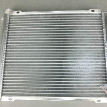 3 ROW ALUMINUM RADIATOR + FAN For CAN AM OUTLANDER/MAX/RENEGADE L 450 500 650 800 1000 2012-2016 2013 2014 2015