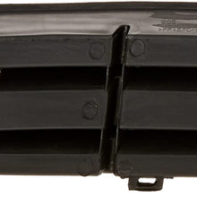OE Replacement Volkswagen Jetta Front Bumper Grille (Partslink Number VW1036103)