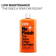 Nu Finish Liquid Car Polish, Better than Wax, 16 fl oz.