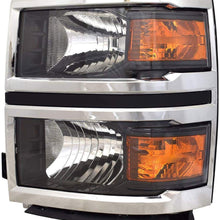 New Replacement Left Headlight Lamp For Chevy Driver Side LH Hand Chevrolet OEM Quality