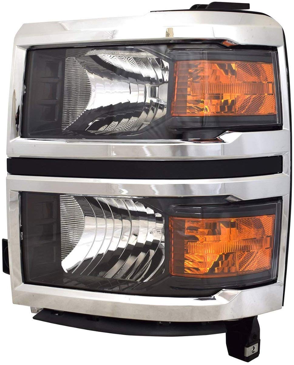 New Replacement Left Headlight Lamp For Chevy Driver Side LH Hand Chevrolet OEM Quality