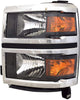 Value Left Headlight Lamp For Chevy Driver Side LH Hand Chevrolet OE Quality Replacement