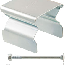 CURT 28961 Replacement Direct-Weld Square Jack Cap for #28575