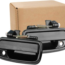 Outside Exterior Door Handle, Front Driver & Passenger Side - Fit for 1995-2004 Toyota Tacoma - Replace 69220-35020 69210-35020