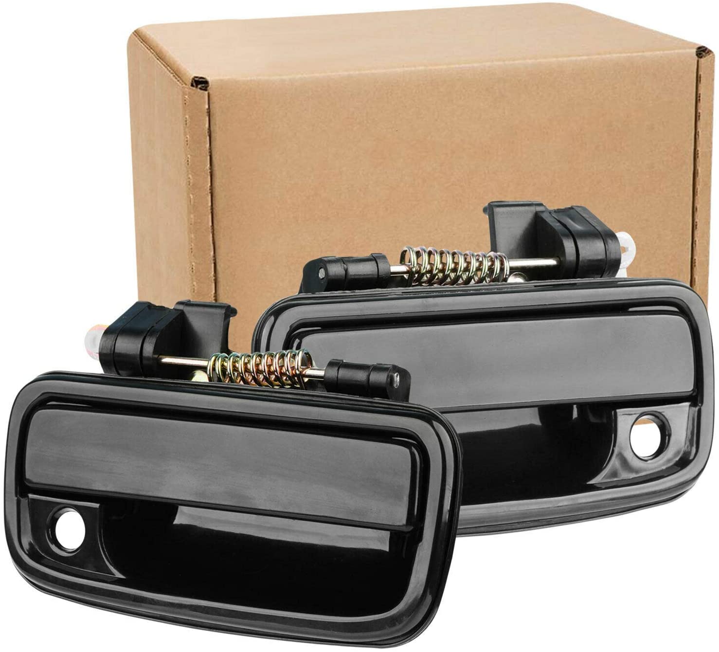 Outside Exterior Door Handle, Front Driver & Passenger Side - Fit for 1995-2004 Toyota Tacoma - Replace 69220-35020 69210-35020