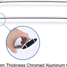 Autekcomma Chrome Finishing Roof Rack Cross Bars Compatible for Toyota Highlander XLE/Limited & SE/LE/LE Plus/LE Hybrid 2014 2015 2016 2017 2018 2019