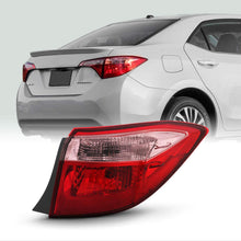 Fit 2017 2018 2019 Toyota Corolla Base | C | CE | L | LE | LE Eco Sedan Red pink Tail Light Brake Lamp Outer Passenger