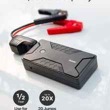 Anker Roav Jump Starter Pro 1000A, 12800mAh, 12V Portable Car Jump Starter (Gas Engines up to 6.0L, Diesel up to 4.0L), Battery and Phone Charger with 3 USB Ports, SOS LED, and Jumper Cables