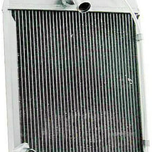 OzCoolingParts 8N8005 Replacement Radiator, 3 Row Core All Aluminum Tractor Cooling Radiator for Ford 2N 8N 9N OEM: 8N8005 86551430