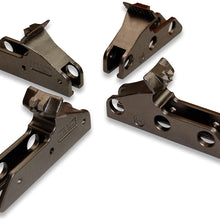 6" to 22" Rim Extended Clamp Jaw Set for Coats 50X 60X 70X 90X Tire Machines Changers