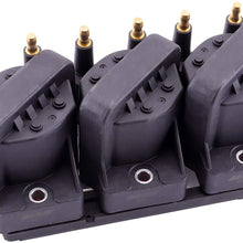 MAS Ignition Coil & Control Module Kit GD1998A 10476627 10489422 SH7378 LX346T LX346 Compatible for Chevy Pontiac Buick Olds Isuzu DM1928 IG-D1928A GN10123