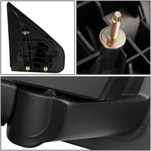 DNA Motoring TWM-019-T222-CH-R Towing Side Mirror (Right/Passenger Side) [For 04-14 Ford F150]