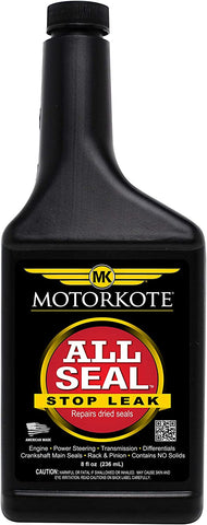 Motorkote MK-10458 All Seal Stop Leak and Leak Preventor, 8-Ounce, Single, 8 fl. oz, 1 Pack