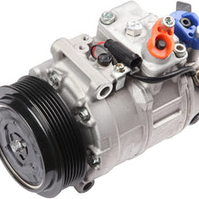 ECCPP A/C Compressor with Clutch CO 11245C fit for 2001-2011 Mercedes-Benz C230 C240 C250 C280 C300 CL500 CLK320