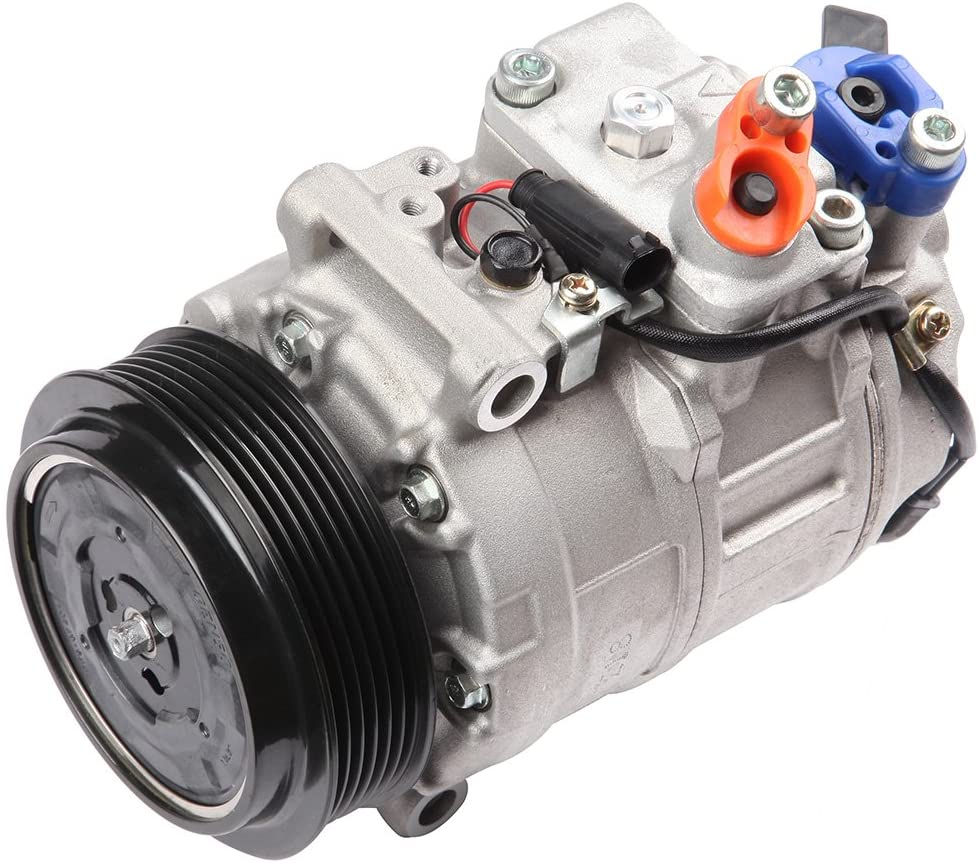 cciyu Air Conditioning Compressor for Mercedes-Benz C240 2001-2003 CO 11245C Auto Repair Compressors Assembly