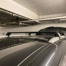 Turtle Brand Kia Sedona Roof Rack Bars for Vehicles with Flush Roof Rails Black (Silver)