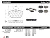 StopTech 309.04930 Street Performance Front Brake Pad