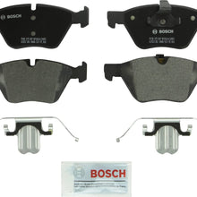 Bosch BP1061A QuietCast Premium Semi-Metallic Disc Brake Pad Set For 2008-2013 BMW 128i; Front