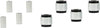Nolathane REV053.0018 Black Control Arm - Lower Front Inner & Outer Bushing - Rear